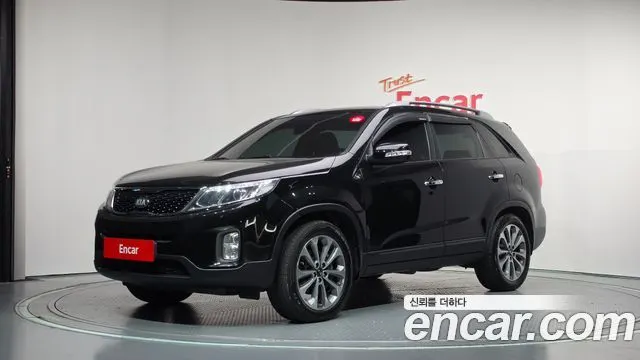 KIA SORENTO R — из Кореи под ключ