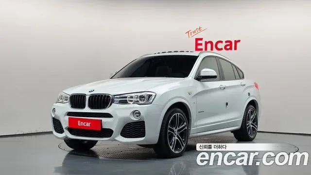 BMW X4 — из Кореи под ключ