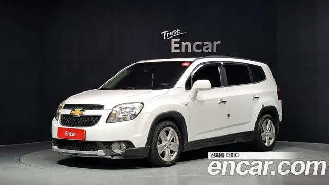 CHEVROLET ORLANDO 2013