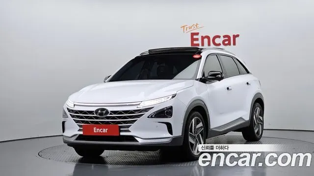 HYUNDAI NEXO — из Кореи под ключ
