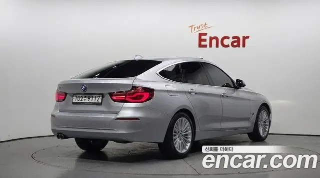 BMW 3 SERIES GT — из Кореи под ключ