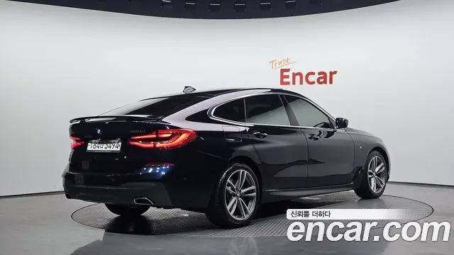 BMW 6 SERIES GT — из Кореи под ключ