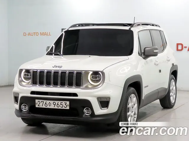 JEEP RENEGADE 2020