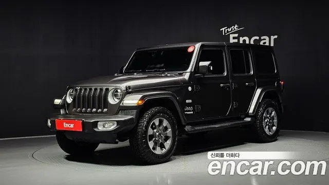 JEEP WRANGLER — из Кореи под ключ