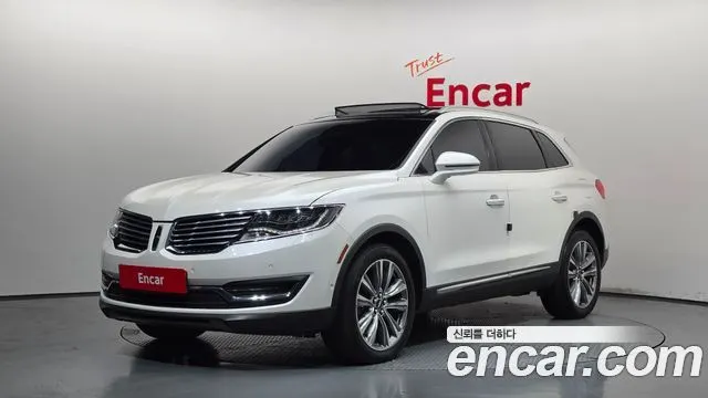 LINCOLN MKX 2016