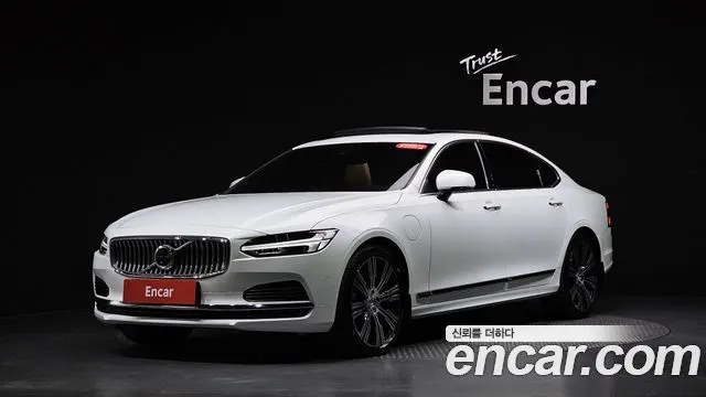 VOLVO S90 — из Кореи под ключ