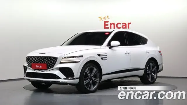 GENESIS GV80 COUPE — из Кореи под ключ