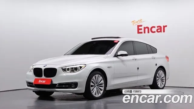 BMW 5 SERIES GT — из Кореи под ключ