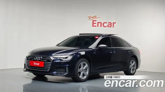 AUDI A6 — из Кореи под ключ