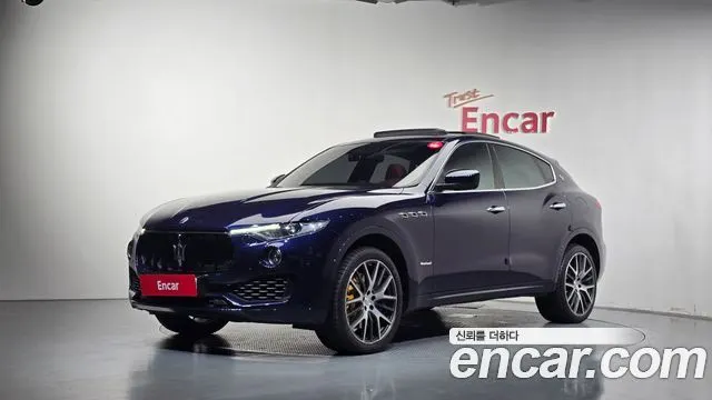 MASERATI LEVANTE 2017