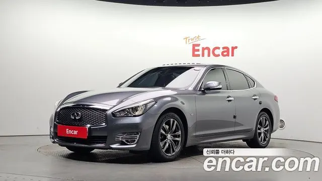 INFINITI Q70 — из Кореи под ключ