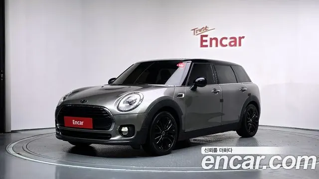 MINI COOPER CLUBMAN 2016