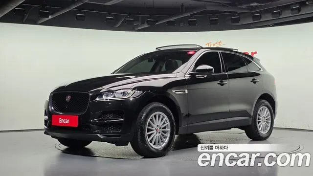 JAGUAR F-PACE 2018