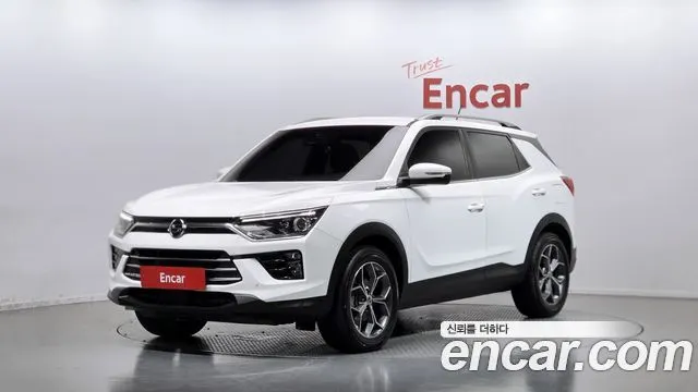 KGM BEAUTIFUL KORANDO — из Кореи под ключ