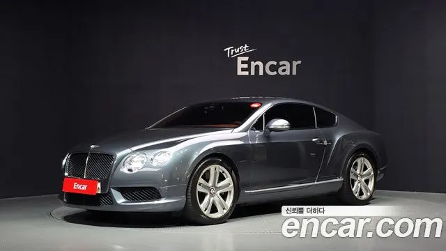 BENTLEY CONTINENTAL — из Кореи под ключ