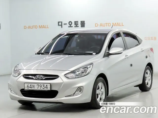 HYUNDAI ACCENT — из Кореи под ключ
