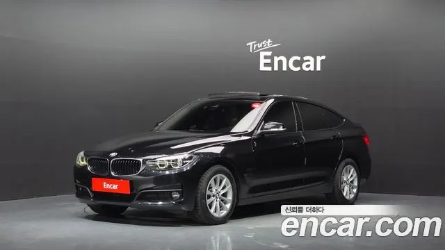 BMW 3 SERIES GT — из Кореи под ключ