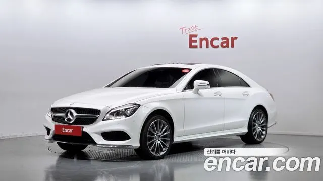 MERCEDES-BENZ CLS-CLASS W218 2015