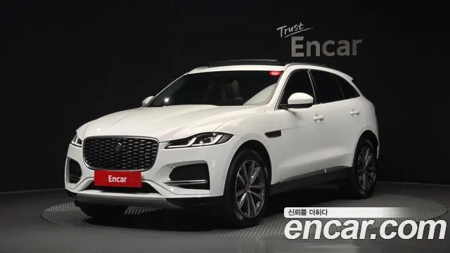 JAGUAR F-PACE 2021