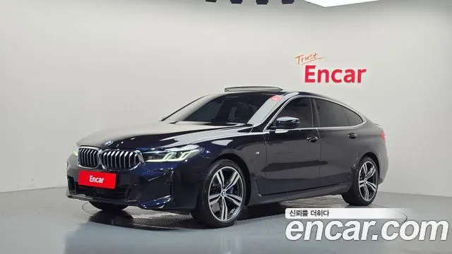 BMW 6 SERIES GT — из Кореи под ключ