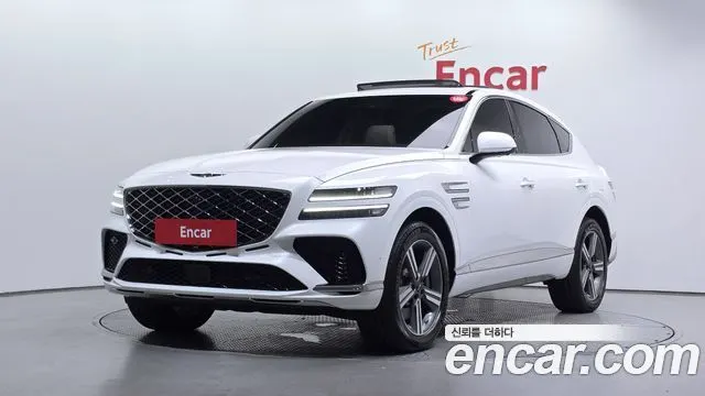 GENESIS GV80 COUPE — из Кореи под ключ