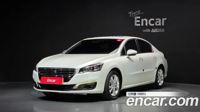 PEUGEOT 508 2015
