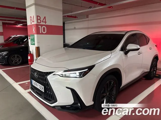 LEXUS NX350H — из Кореи под ключ