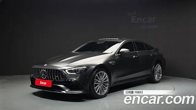 MERCEDES-BENZ AMG GT — из Кореи под ключ
