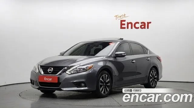 NISSAN ALTIMA — из Кореи под ключ