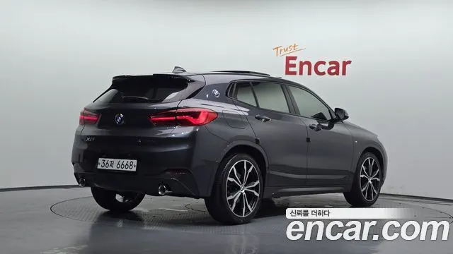 BMW X2 — из Кореи под ключ