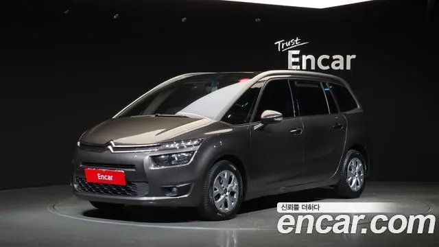 CITROEN GRAND C4 PICASSO — из Кореи под ключ
