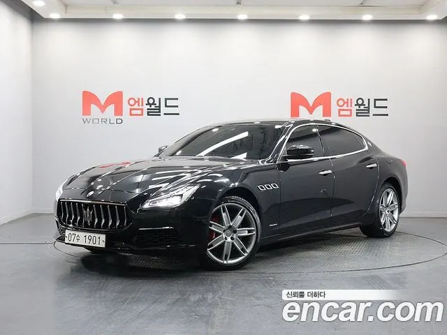 MASERATI QUATTROPORTE 2018