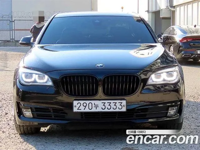 BMW 7 SERIES — из Кореи под ключ