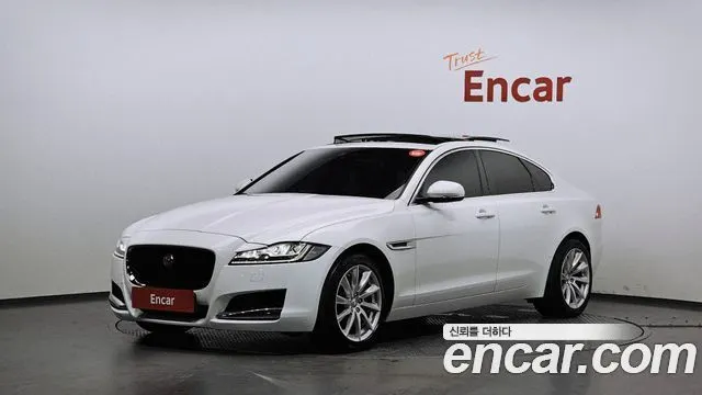 JAGUAR XF 2017