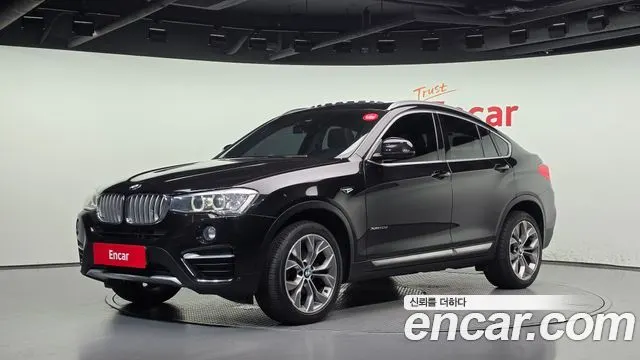 BMW X4 — из Кореи под ключ