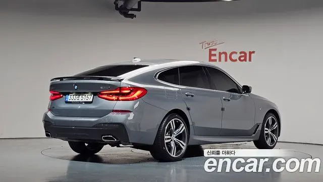 BMW 6 SERIES GT — из Кореи под ключ