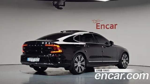 VOLVO S90 — из Кореи под ключ