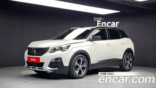 PEUGEOT 3008 — из Кореи под ключ