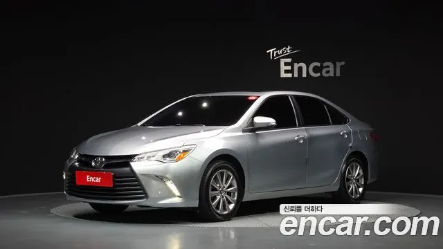 TOYOTA CAMRY — из Кореи под ключ