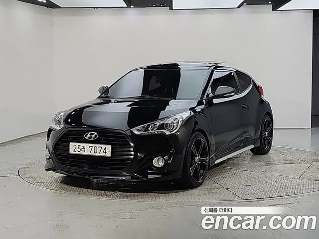 HYUNDAI VELOSTER — из Кореи под ключ