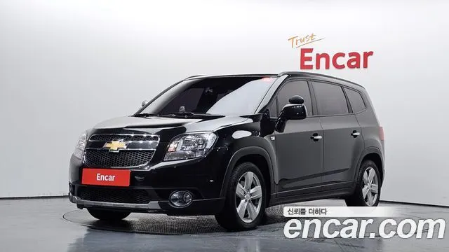 CHEVROLET ORLANDO 2013