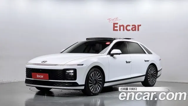 HYUNDAI GRANDEUR HYBRID — из Кореи под ключ
