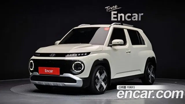 HYUNDAI CASPER ELECTRIC — из Кореи под ключ