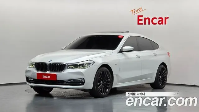 BMW 6 SERIES GT — из Кореи под ключ