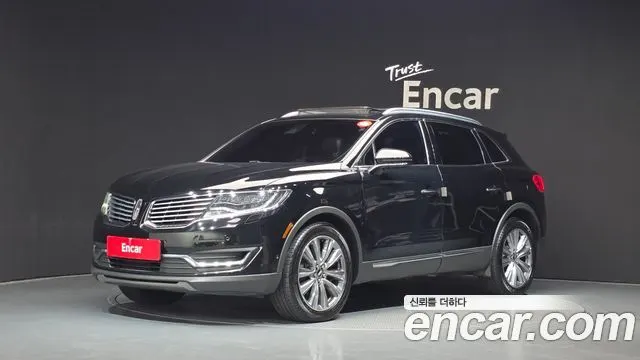 LINCOLN MKX 2016