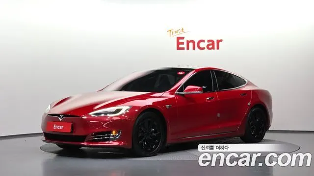 TESLA MODEL S — из Кореи под ключ