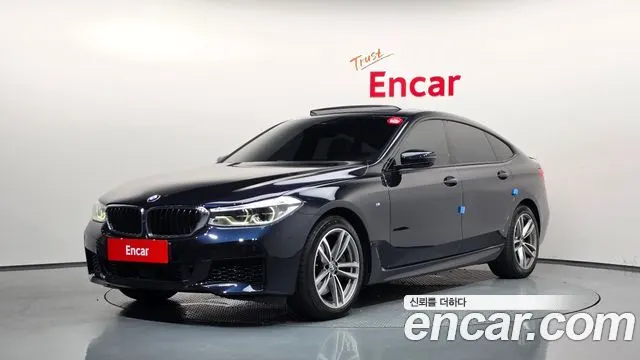 BMW 6 SERIES GT — из Кореи под ключ
