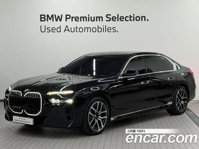 BMW 7 SERIES — из Кореи под ключ