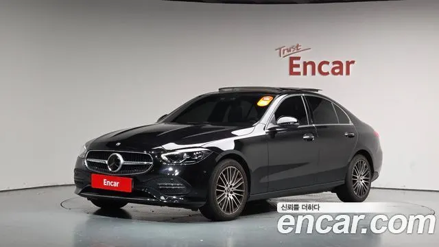 MERCEDES-BENZ C-CLASS W206 — из Кореи под ключ