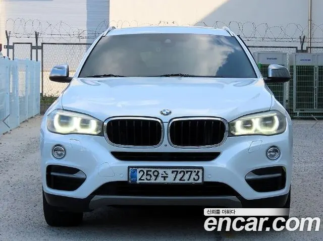 BMW X6 — из Кореи под ключ
